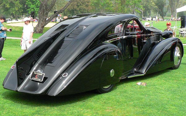 Rolls-Royce Phantom Jonckheere Coupe