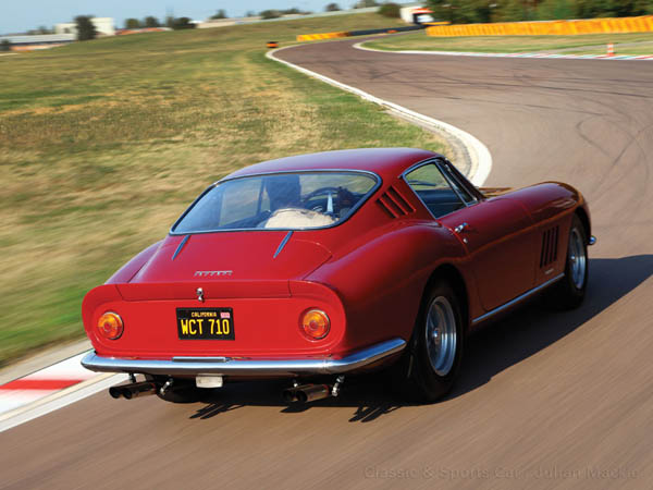 Steve McQueen - Ferrari 275 GTB